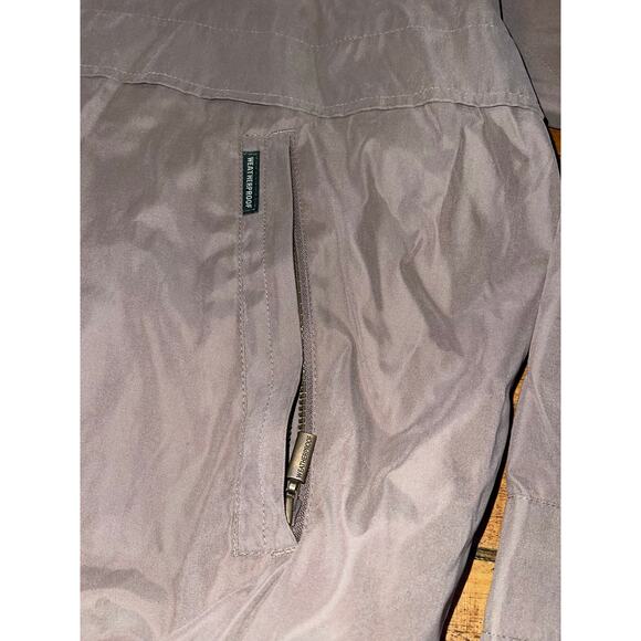 Mens Weatherproof Tan Khaki Vintage‎ Long Sleeve Jacket Pockets Size XL - Picture 4 of 11